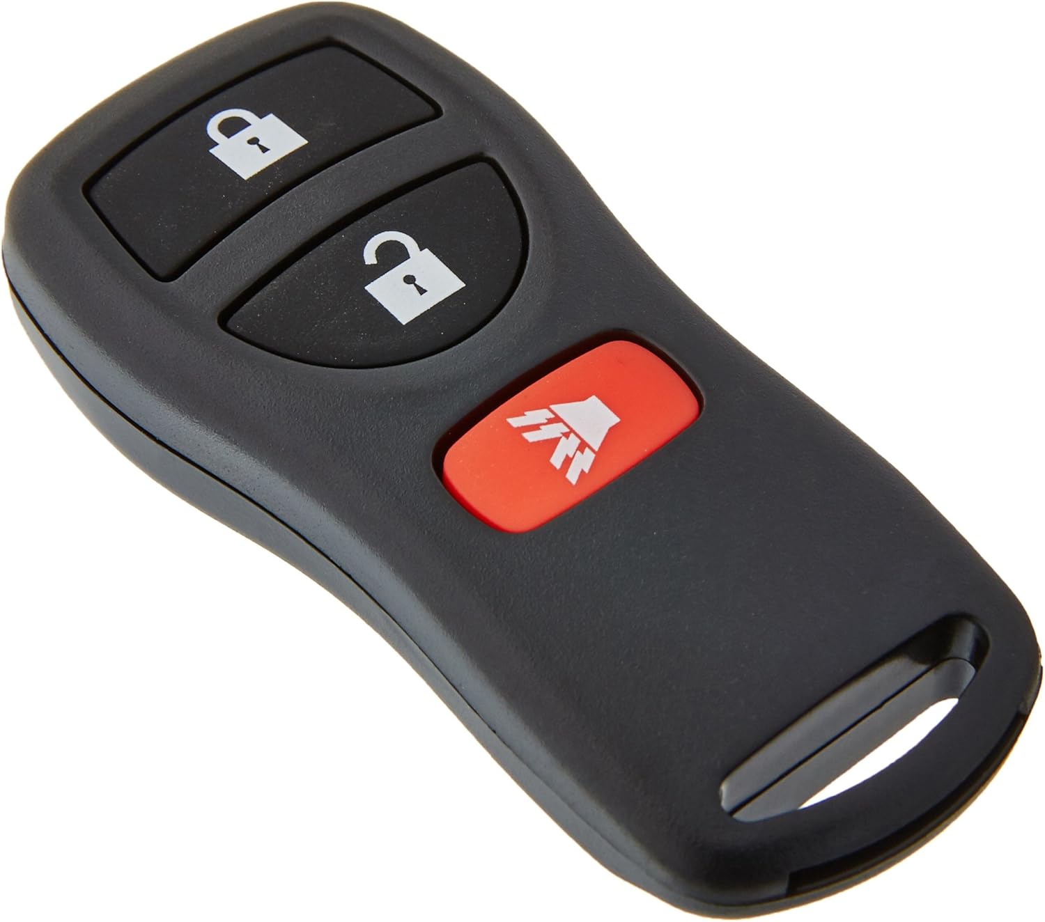 Dorman 99131 Keyless Entry Transmitter for Select Infiniti/Nissan Models, Black