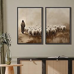 MUDECOR Framed Canvas Print Wall Art Set The