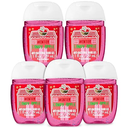 Amazon Com Bath And Body Works Winter Candy Apple 5 Pack