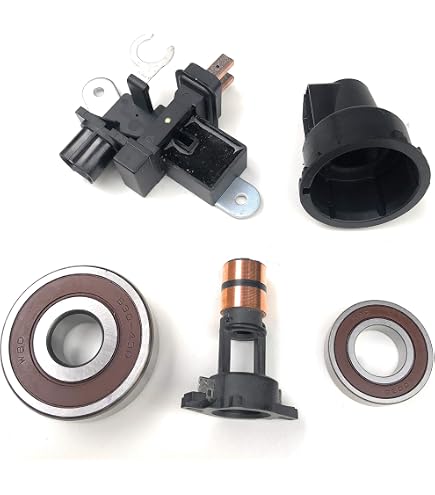 Alternator Brush Set Replacement For 1980-1987 Chrysler, Dodge, Plymouth – Fits 2.2L 4 Cylinder, 60/78 Amp