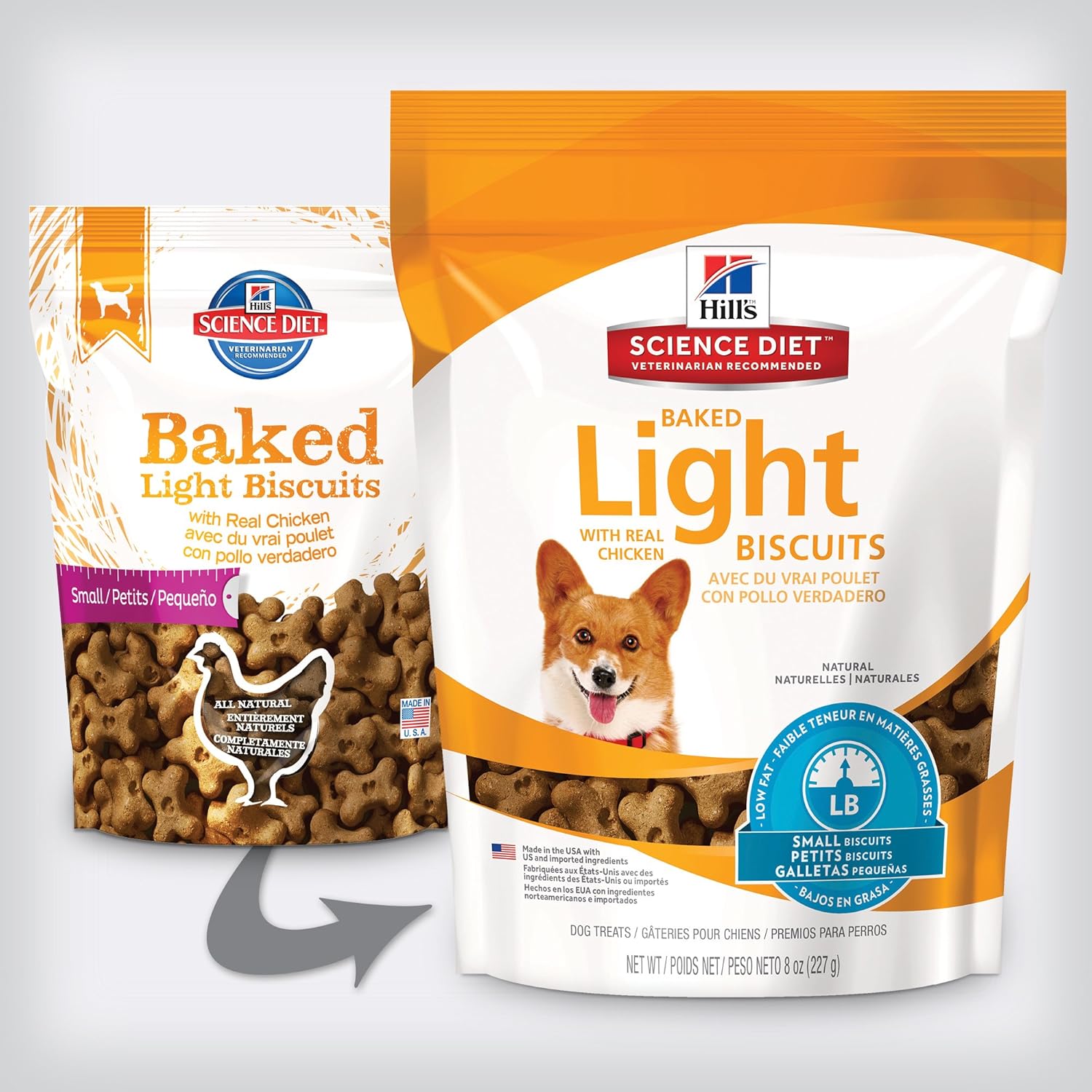 science diet baked light biscuits