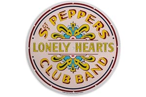 Crosley AC1016A-SP Turntable Slip Mat, The Beatles SGT. Pepper's