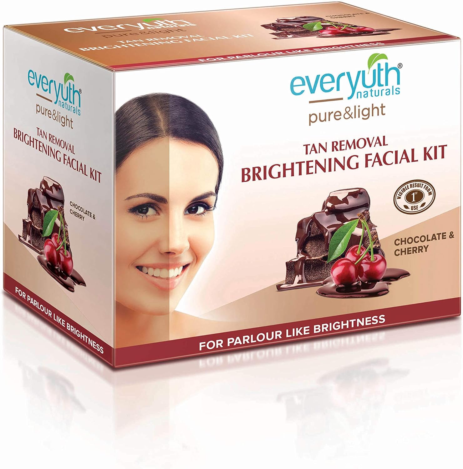 Everyuth Naturals Tan Removal Brightening Facial Kit Loot Deal