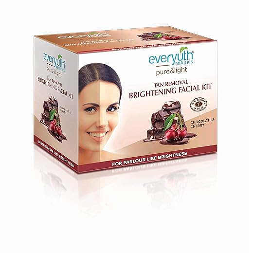 Everyuth Naturals Tan Removal Brightening Facial Kit