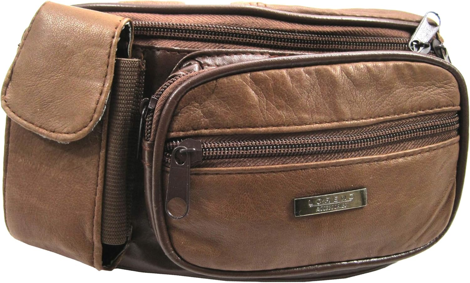 Bum Bag Leather Light Tan Amazon.co.uk Shoes & Bags