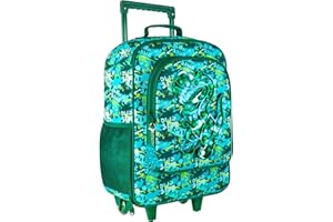 WZLVO Kids Luggage for Boys and Girls, Cute Dinosaur Unicorn Rolling Wheels Suitcase for Toddler Children