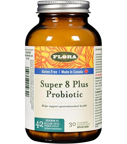 Flora Daily Maintenance Digestive Enzyme Supplement to Aid Protein