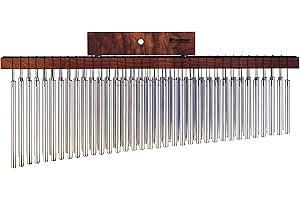 TreeWorks Chimes TRE35db Made in USA Large Double Row Bar Chime (VIDEO)