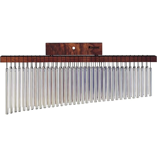 Amazon.com: Latin Percussion LP513 Double Row Bar Chimes 72 : CDs