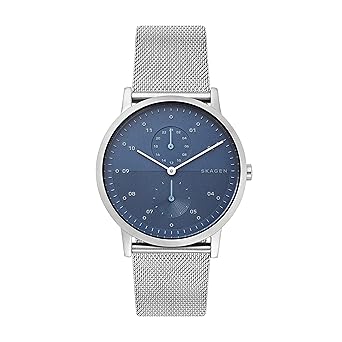 Kristoffer Analog Blue Dial Men's Watch-SKW6500