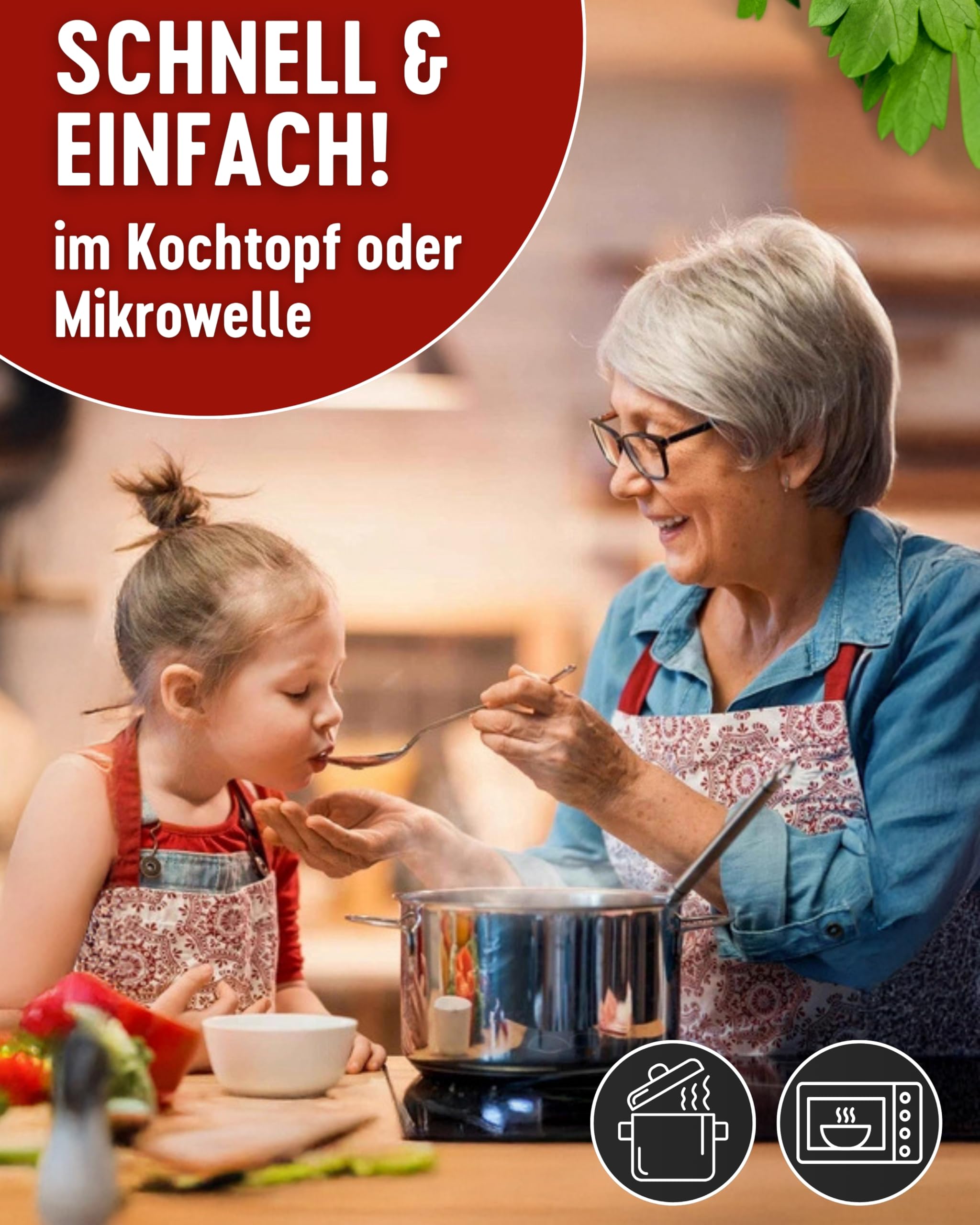 DREISTERN Chili con Carne 1200g I Mit Schweinefleisch & Gemüse I XXL Pikanter Eintopf in recyclebarer Konservendose I Lange Haltbarkeit dank natürlicher Konservierung I Hausmacher Qualität 4