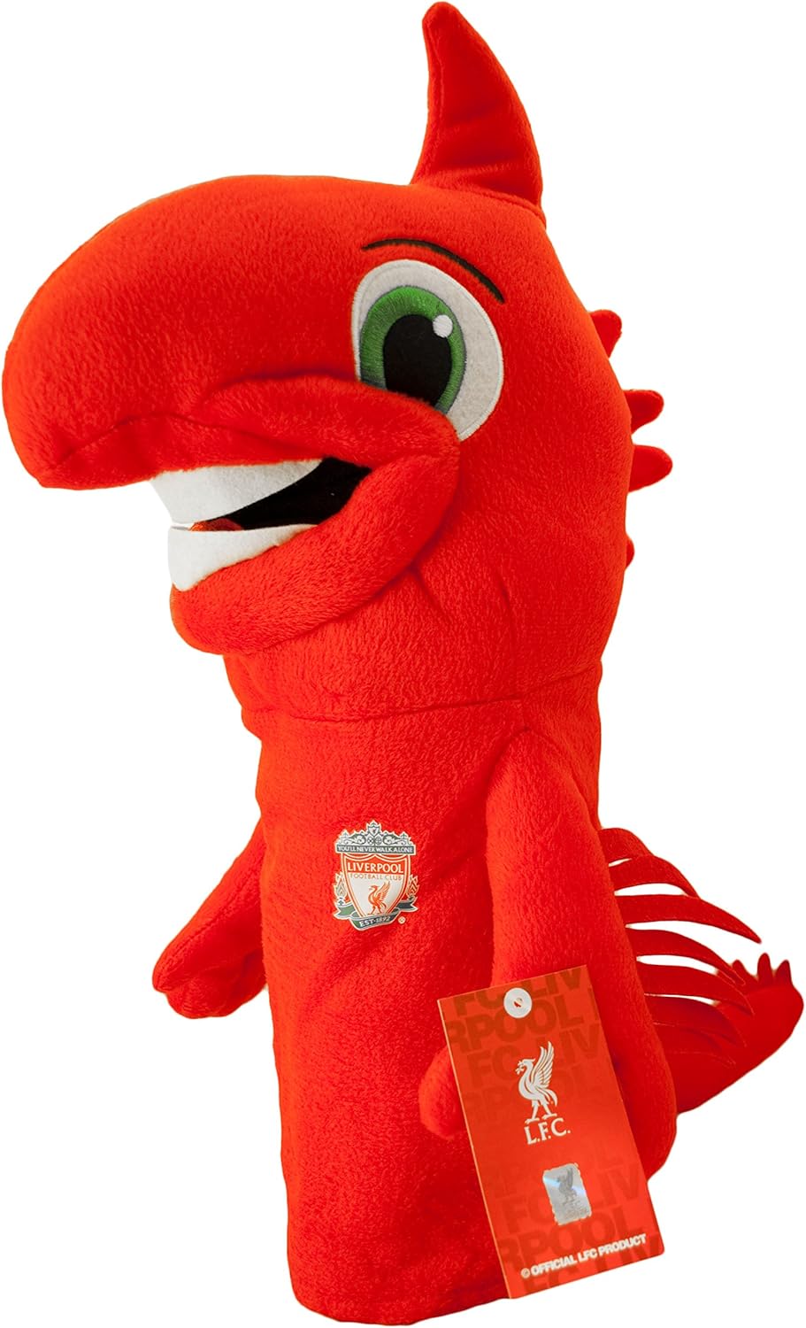 Liverpool FC Official Licensed Mighty Mascot Head Cover Red Amazon