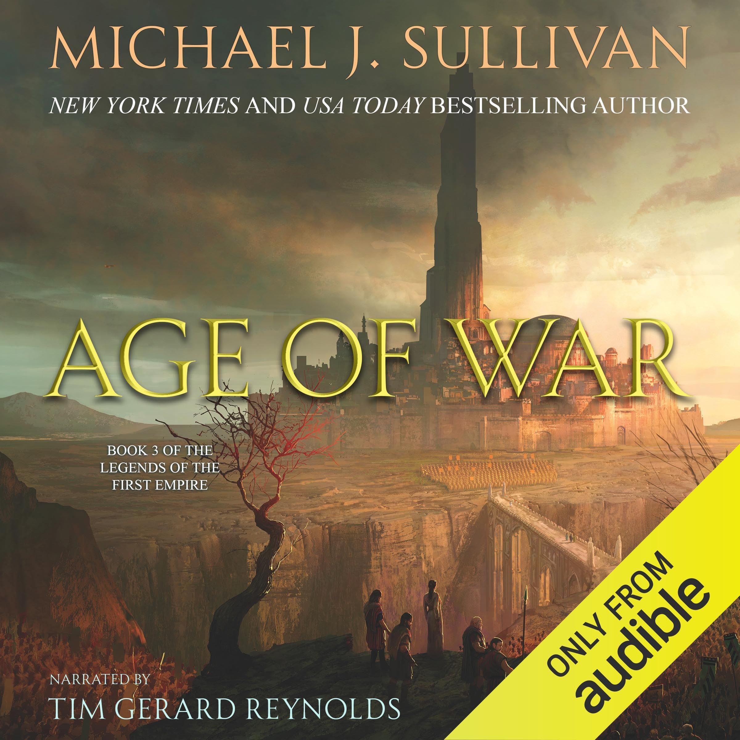 Age of War: The Legends of the First Empire, Book 3 Image