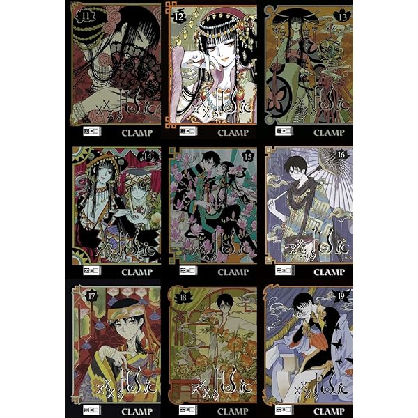 Amazon.com: The Official xxxHOLiC Guide: 9780345510006