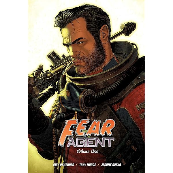 トニー・ムーア リック・リメンダー 直筆サイン Fear Agent 非売品 トニー・ムーア リック・リメンダー 直筆サイン Fear Agent 非売品