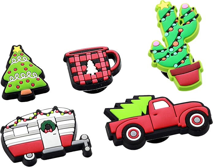 Jibbitz Shoe Charm 5Pack Personalize with Jibbitz for