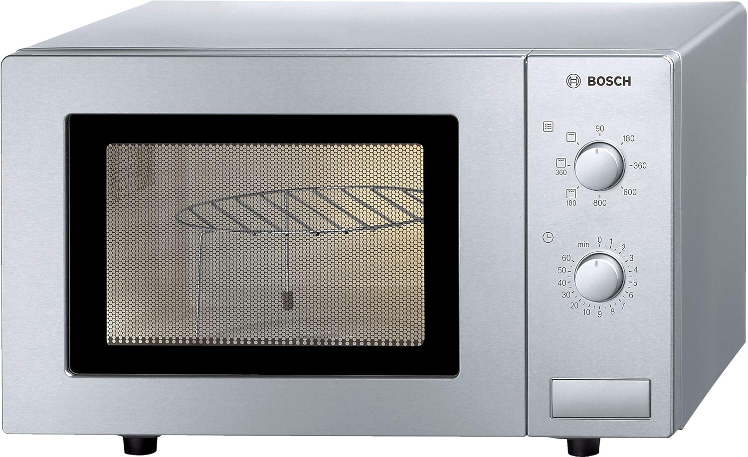 Bosch HMT72G450, 1000 W, 230V, 50Hz, Color Plateado, 462 x 320 x ...