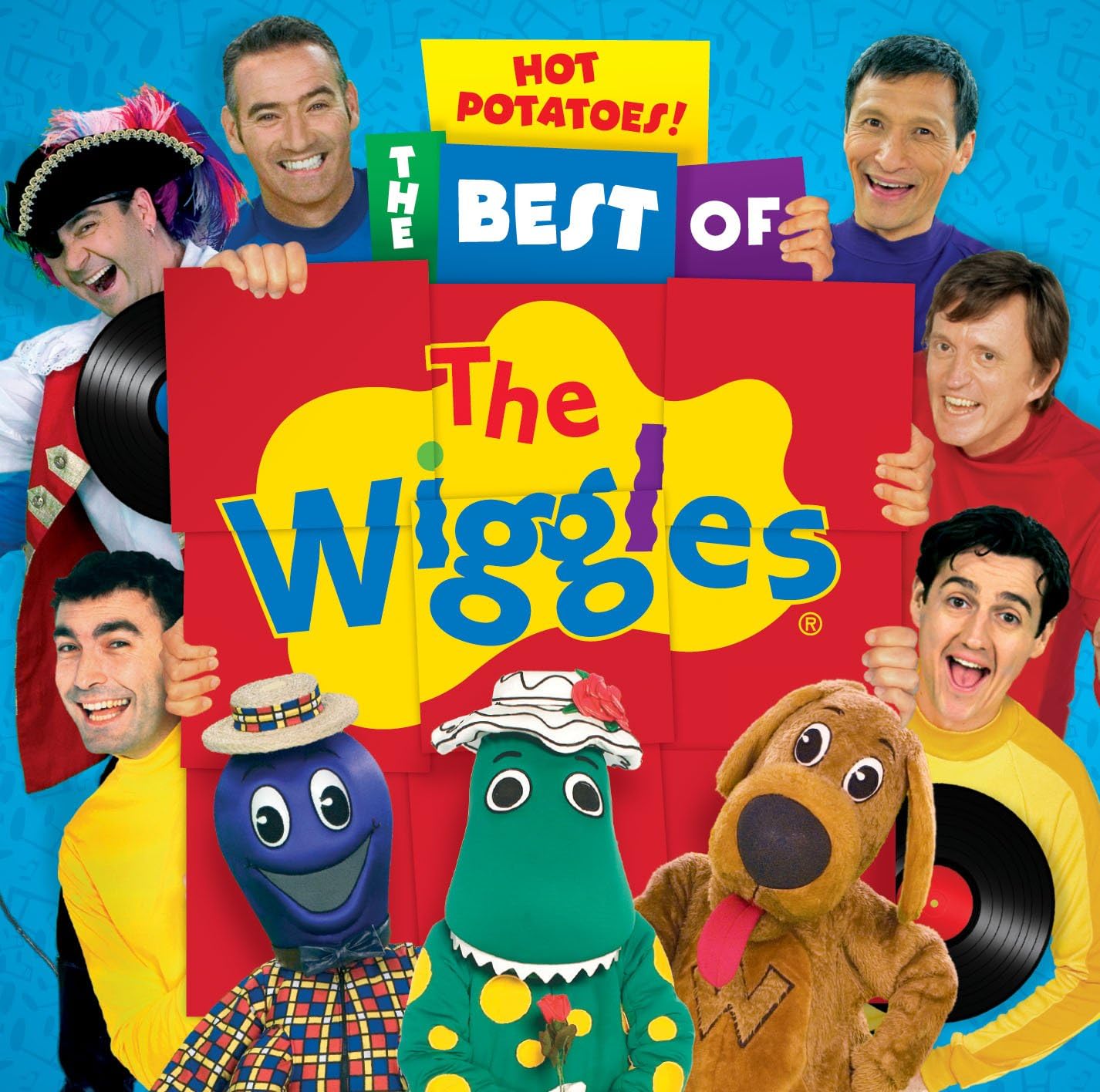 Hot Potatoes Best Of Wiggles, The Amazon.it CD e Vinili}
