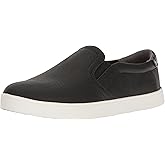 Dr. Scholl's Shoes Women's Madison Slip On Fashion Sneaker, Black/Black, 6.5 US