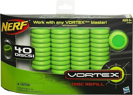 nerf vortex discs refill