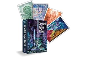 Crystal Keys Tarot: (78 Cards and 176-Page Full-Color Guidebook)