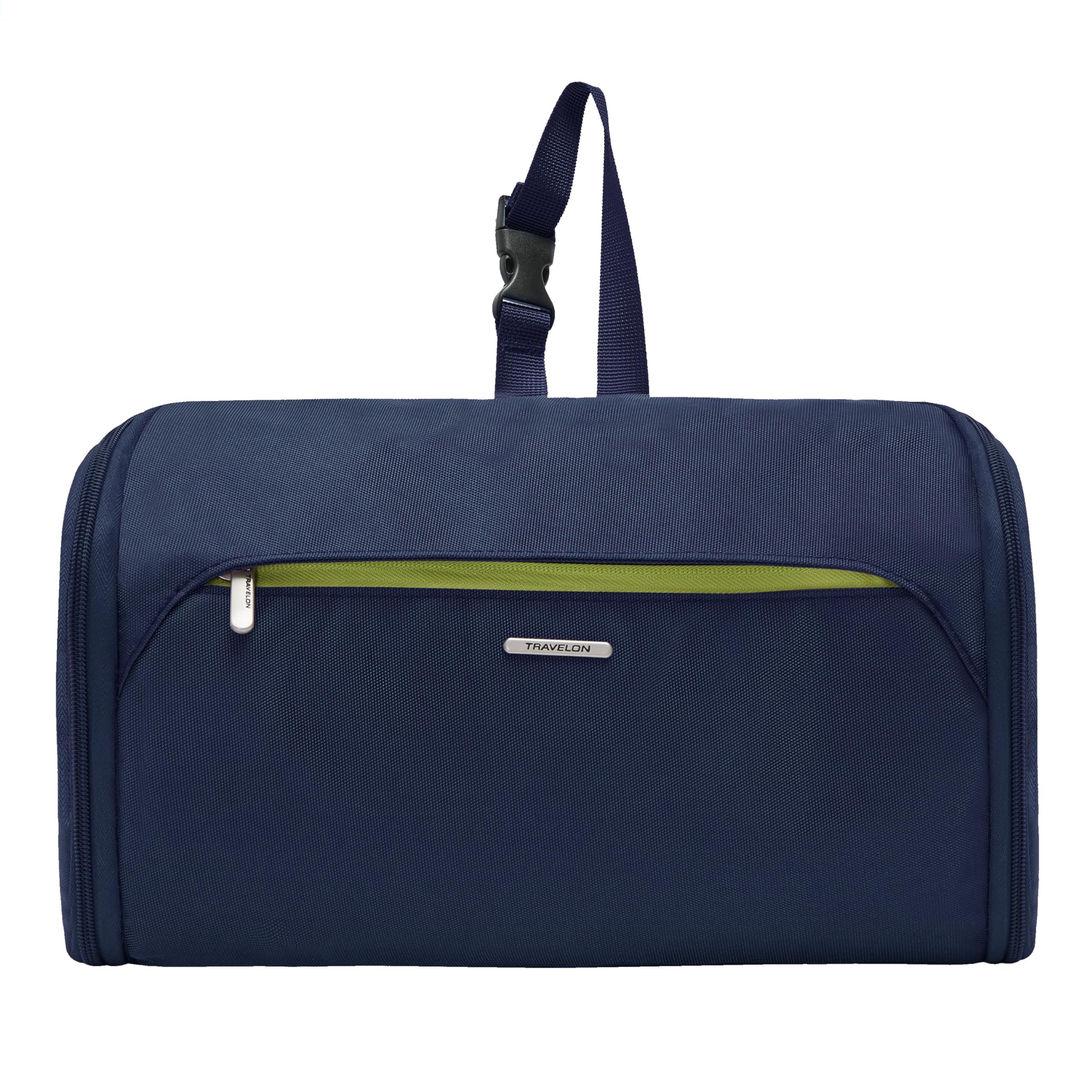 Travelon: Flat-Out Toiletry Kit, Midnight, Midnight, Luggage Flat-Out Toiletry Kit