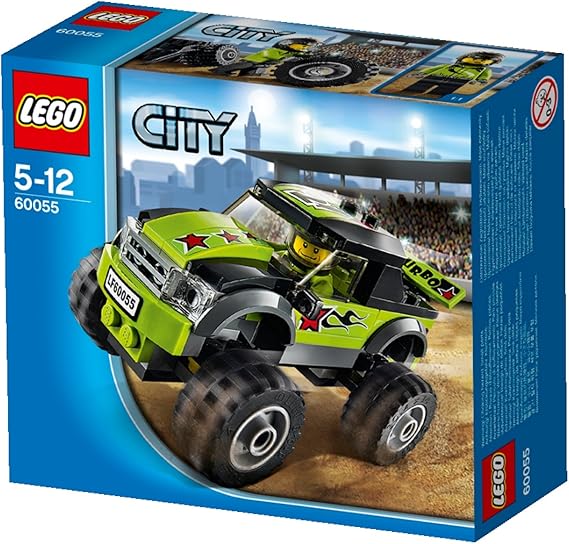 monster truck lego city