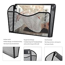 Gawerk 6 Pack Wall File Organizer, Mesh Hanging