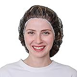 SAFEKO Unisex Polypropylene Bouffant Caps [100