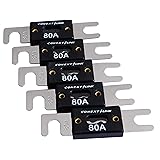 Conext Link ANL80-5 80 A Amp ANL Blade Fuse Nickel