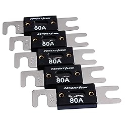 Conext Link ANL80-5 80 A Amp ANL Blade Fuse Nickel