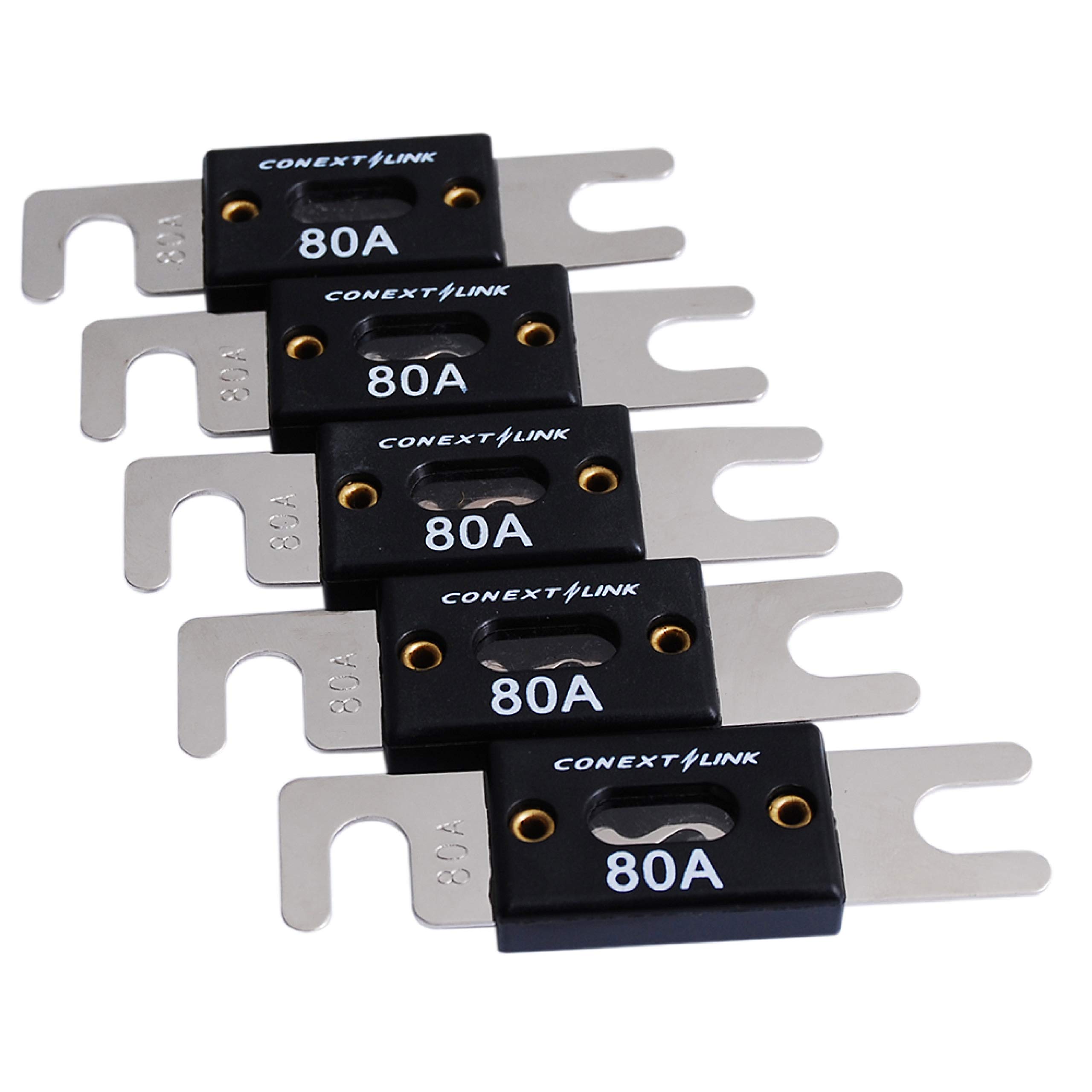 Conext Link ANL80-5 80 A Amp ANL Blade Fuse Nickel