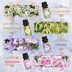 Floral Essential Oils Set, ARVIDSSON Natural Flower