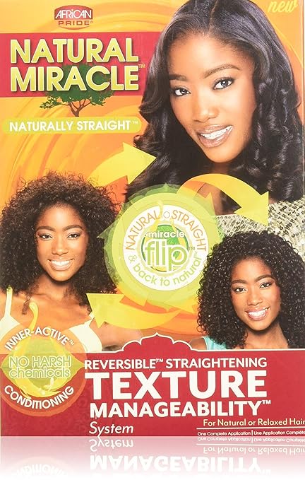 Amazon Com African Pride Naturally Straight Texture Manageability