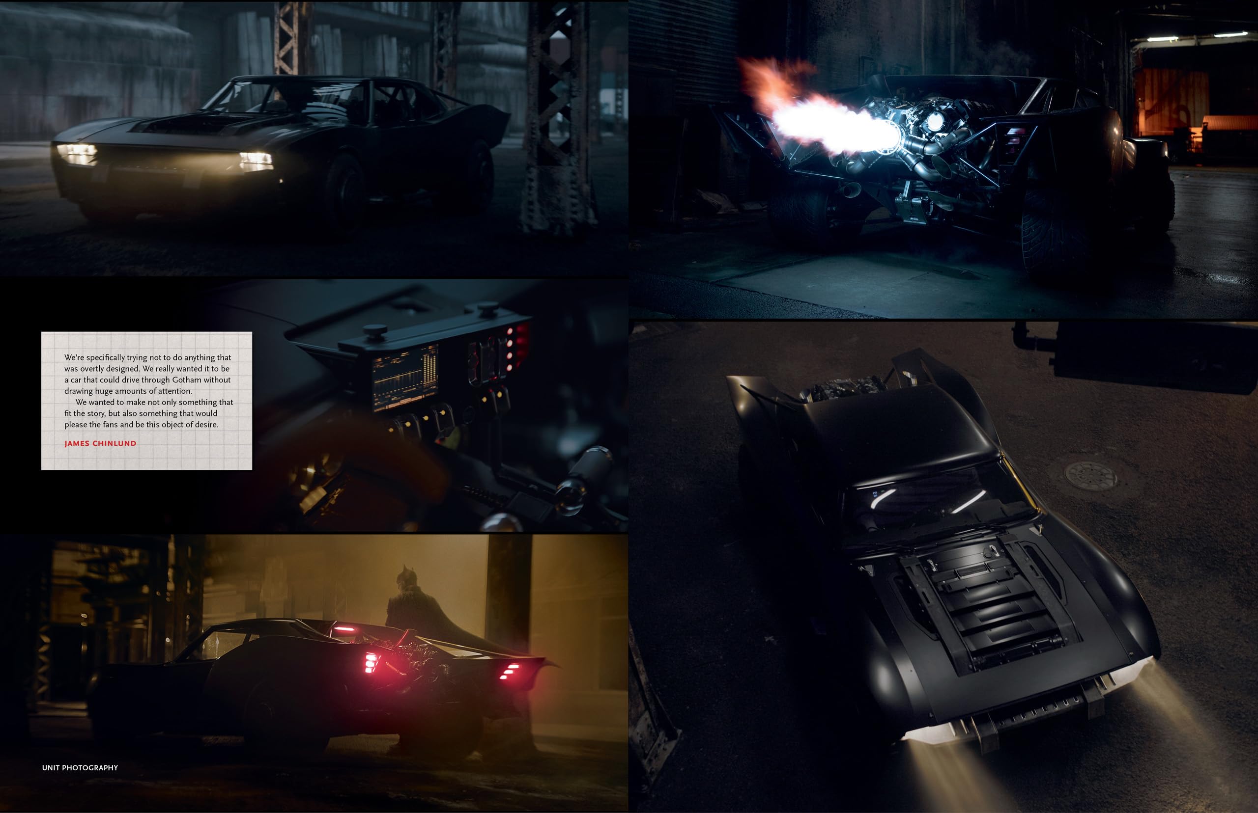 The Art of The Batman: The Official Behind-the-Scenes Companion to the Film