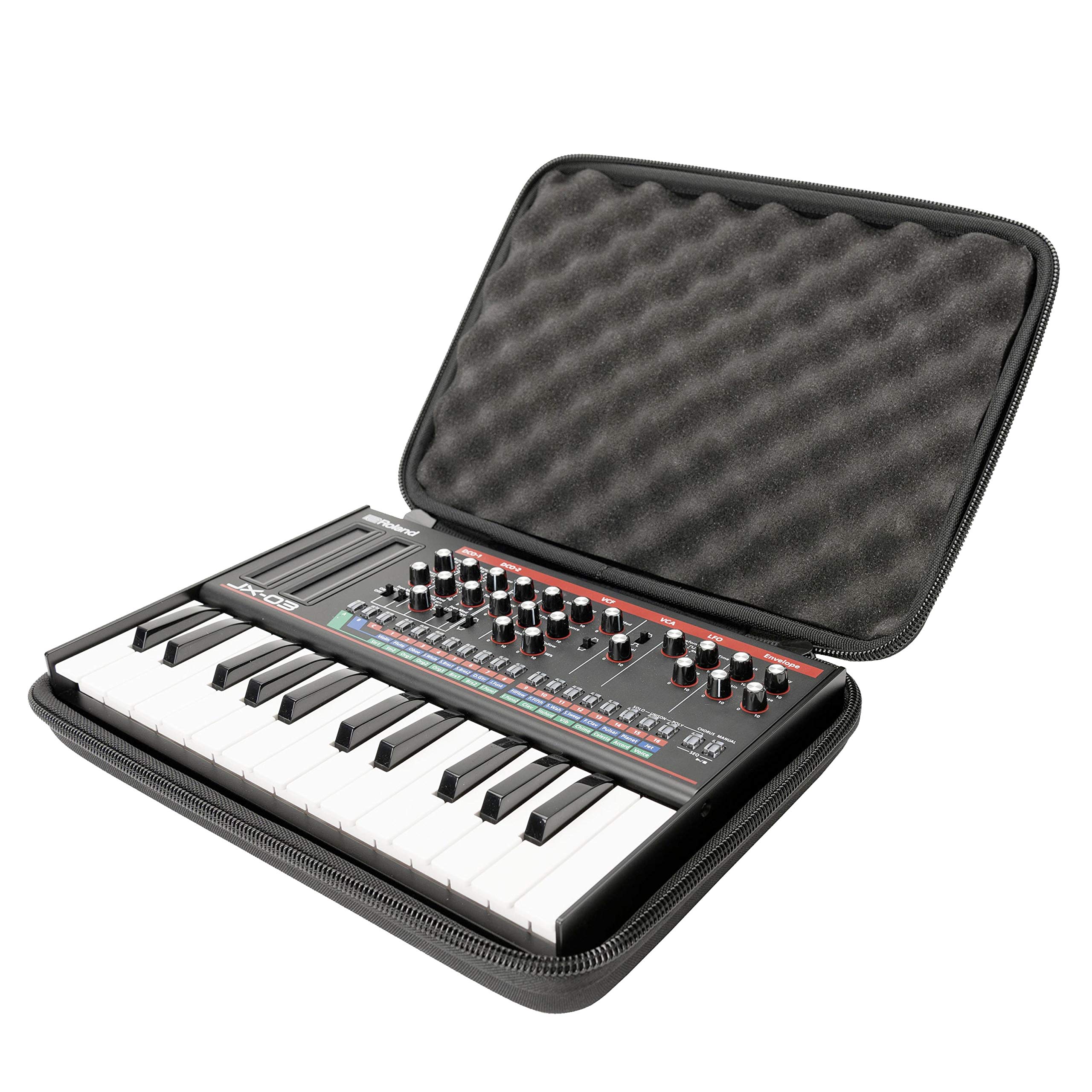 Magma MGA48003 Roland Boutique Key CTRL Case, Black