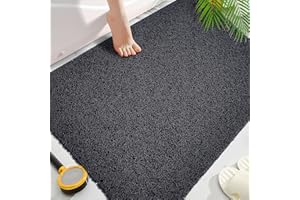 Shower Mats Non Slip for Elderly, 24x32’’Lager Loofah Non Slip Shower Mat, Loofah Bath Mats for Shower, Non Slip Bath/Shower 
