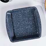 Russell Hobbs Square Baking Pan Roaster 26 cm Carbon Steel Blue Marble view 3