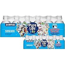 Amazon.com: Pure Life Purified Water, 40 CT, 16.9 Fl oz Bulk