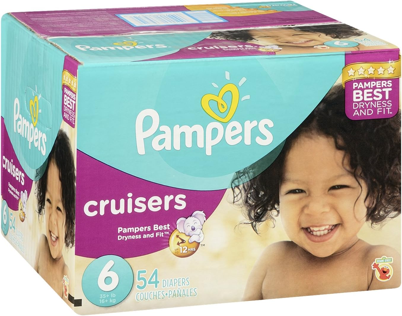 pampers 54 pack