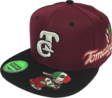maroon la hat