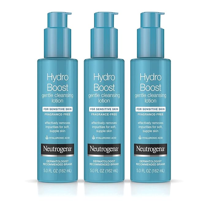 unscented neutrogena hydro boost