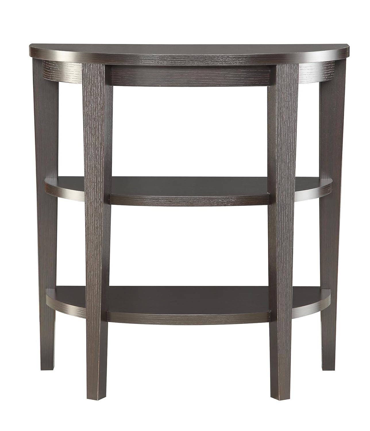 Best American Heritage 3 Tier End Table White