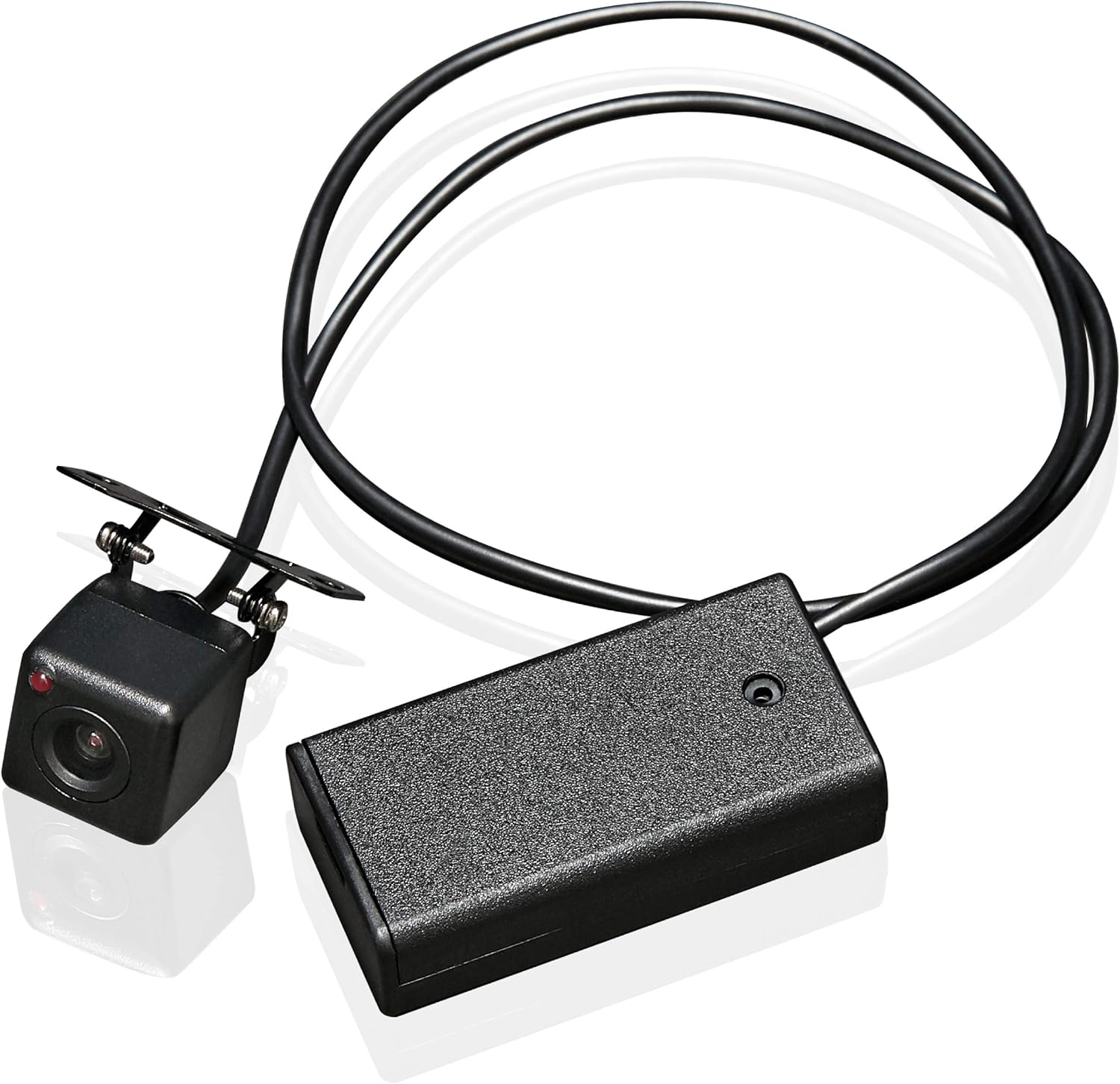 Amazon ドライブレコーダー ダミー リアカメラ ダミータイプ ランプ点灯 最大約30日使用可能 単三電池2本 ドラレコ搭載車ステッカー付 バックカメラ本体 車 バイク