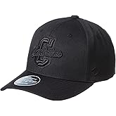 ZHATS NCAA Unisex-Adult NCAA Officially Licensed Snapback Hat Competitor Black