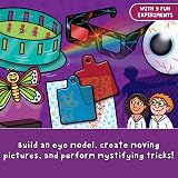 Galt Illusion Lab Kids Science Kit 9 Experiments 3D Glasses Periscope view 5