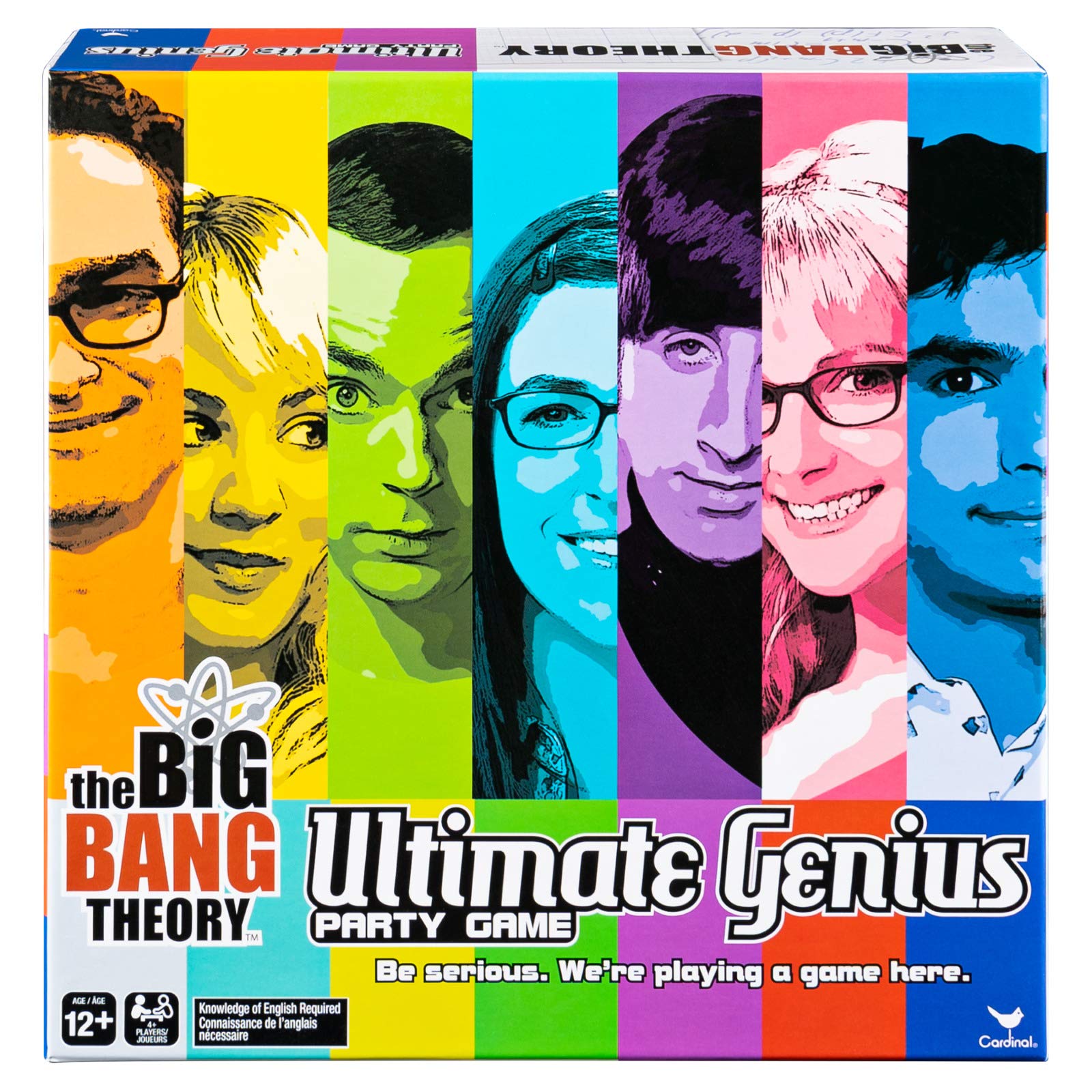 Big Bang Theory TV Show Ultimate Genius Party Game for Teens, Adults, and Kids 12 and Up