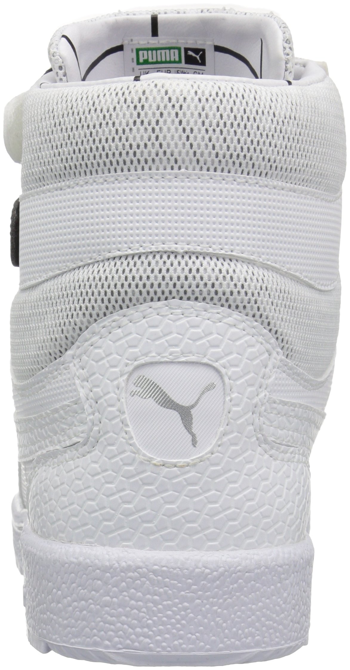 PUMA Suede Blur V Kids Sneaker (Toddler/Little Kid/Big Kid) , Bleached Denim/Cayenne, 12 M US Little Kid - Image 3