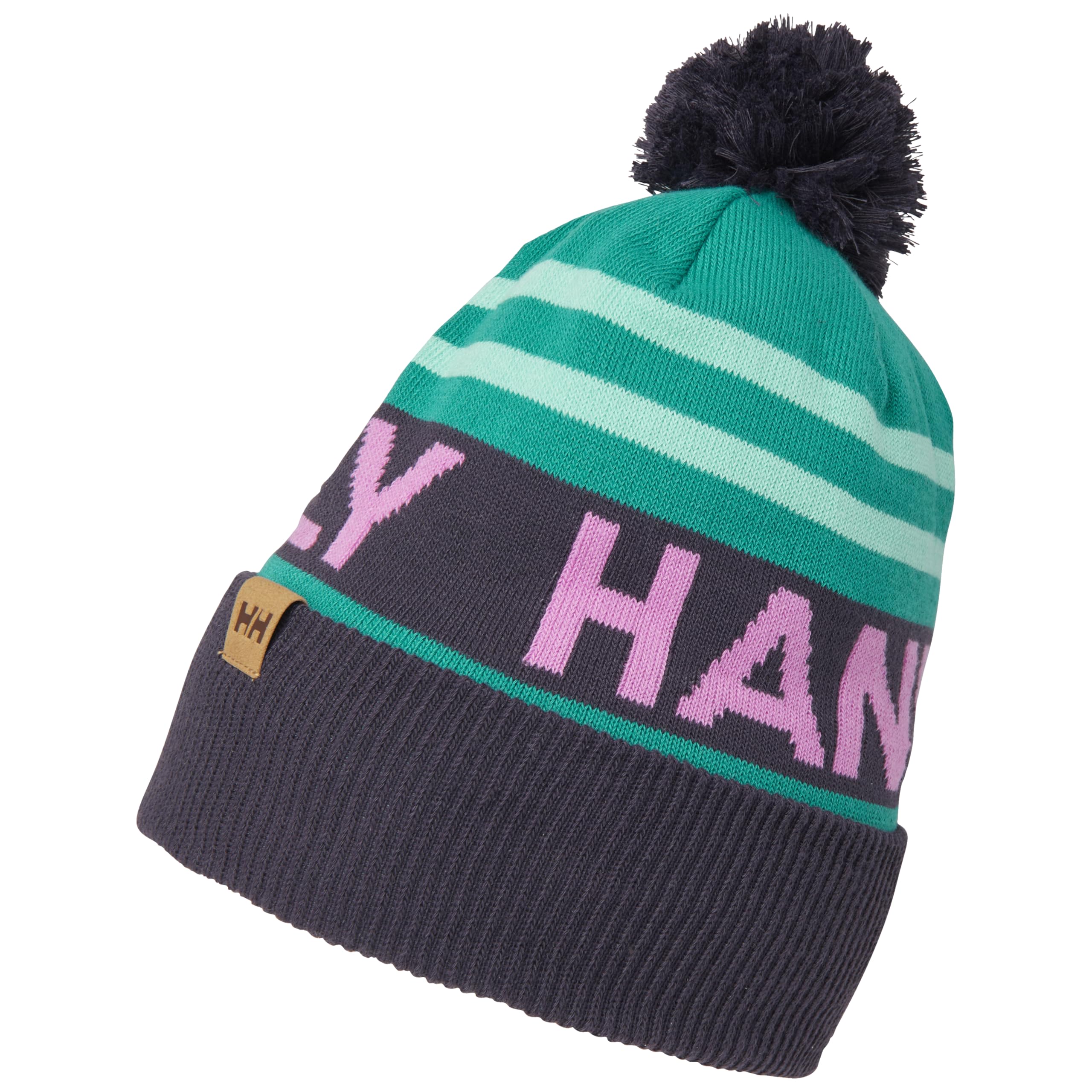Helly Hansen Unisex Ridgeline Beanie, 466 Signal Green, One Size Image