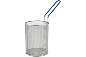 Winco MPN-57 S/S 5-1/4" D x 7" H Pasta Basket